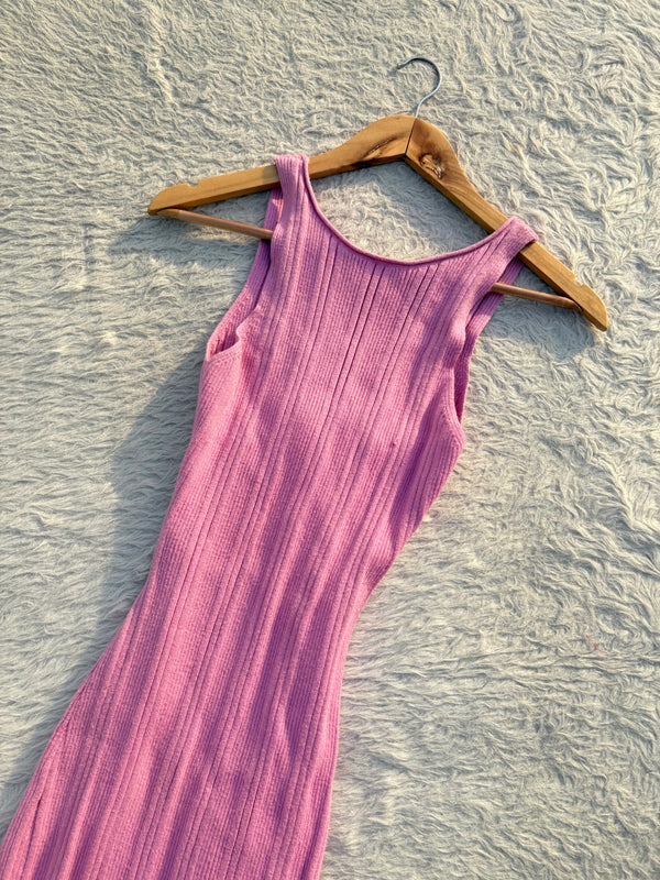 Designer back dress Xs