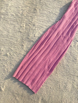 Designer back dress Xs