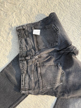 High waisted denim jeans by ZARA 33 W-34
