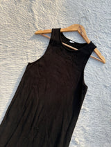 Black maxi dress S-L