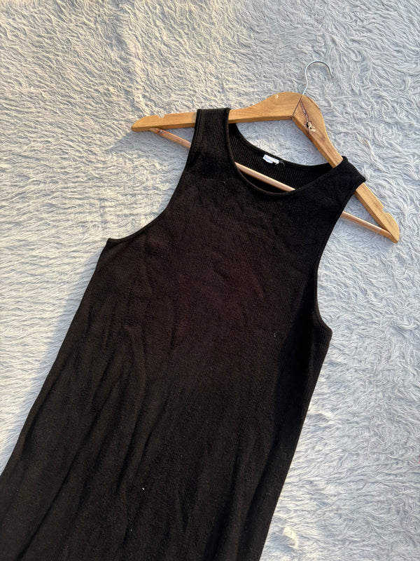 Black maxi dress S-L