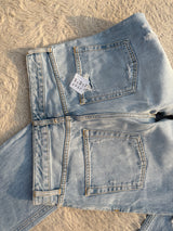 High waisted denim jeans by ZARA 20 W-30