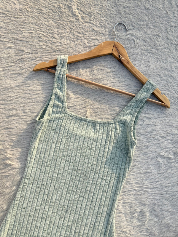 Super soft square neck dress Xs-M