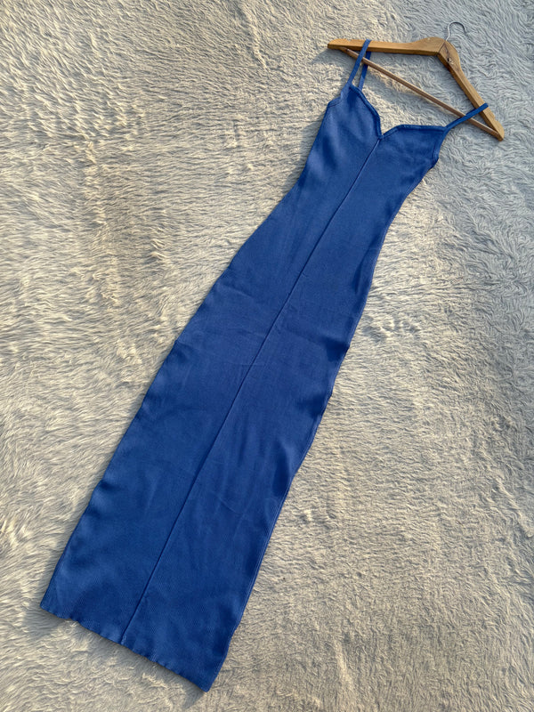 Blue maxi dress Xs
