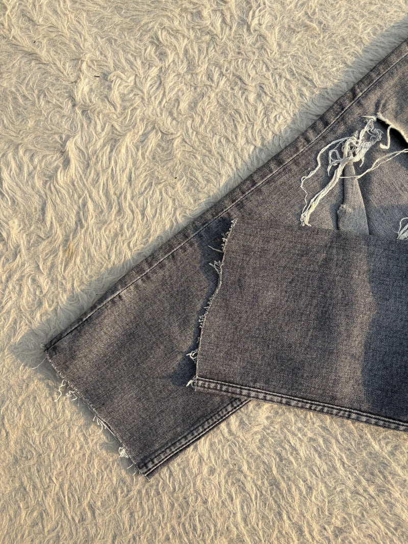 High waisted denim jeans by ZARA 22 W-26