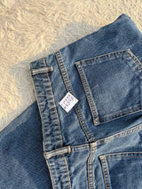 High waisted denim jeans by ZARA 21 W-32