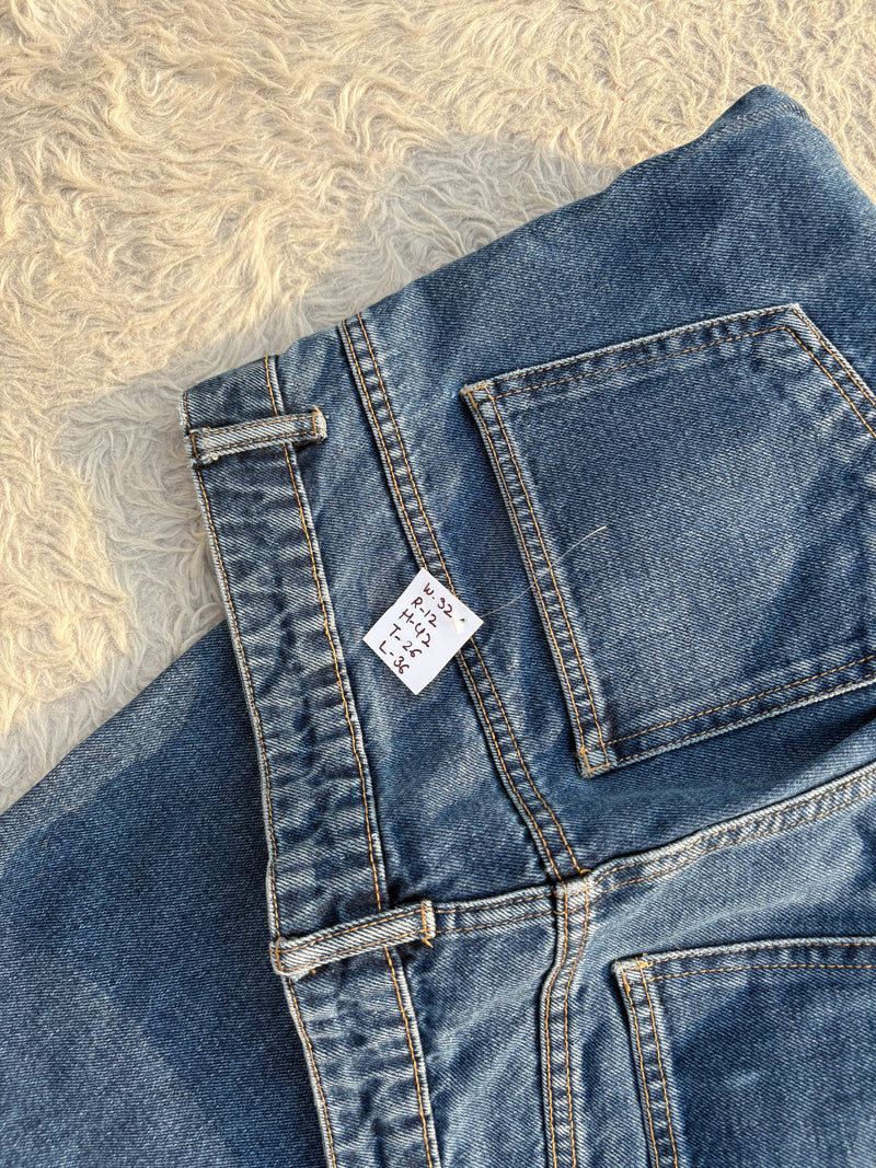 High waisted denim jeans by ZARA 21 W-32
