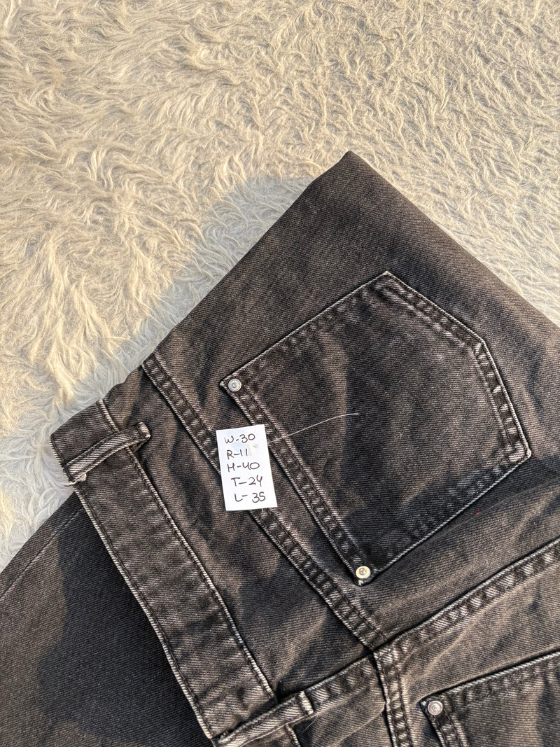 High waisted denim jeans by ZARA 24 W-30