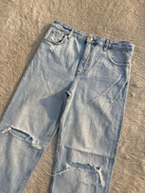 High waisted denim jeans by ZARA 29 W-32/34