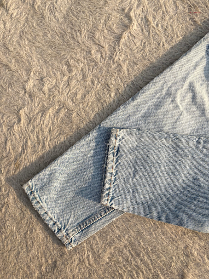 High waisted denim jeans by ZARA 30 W-26