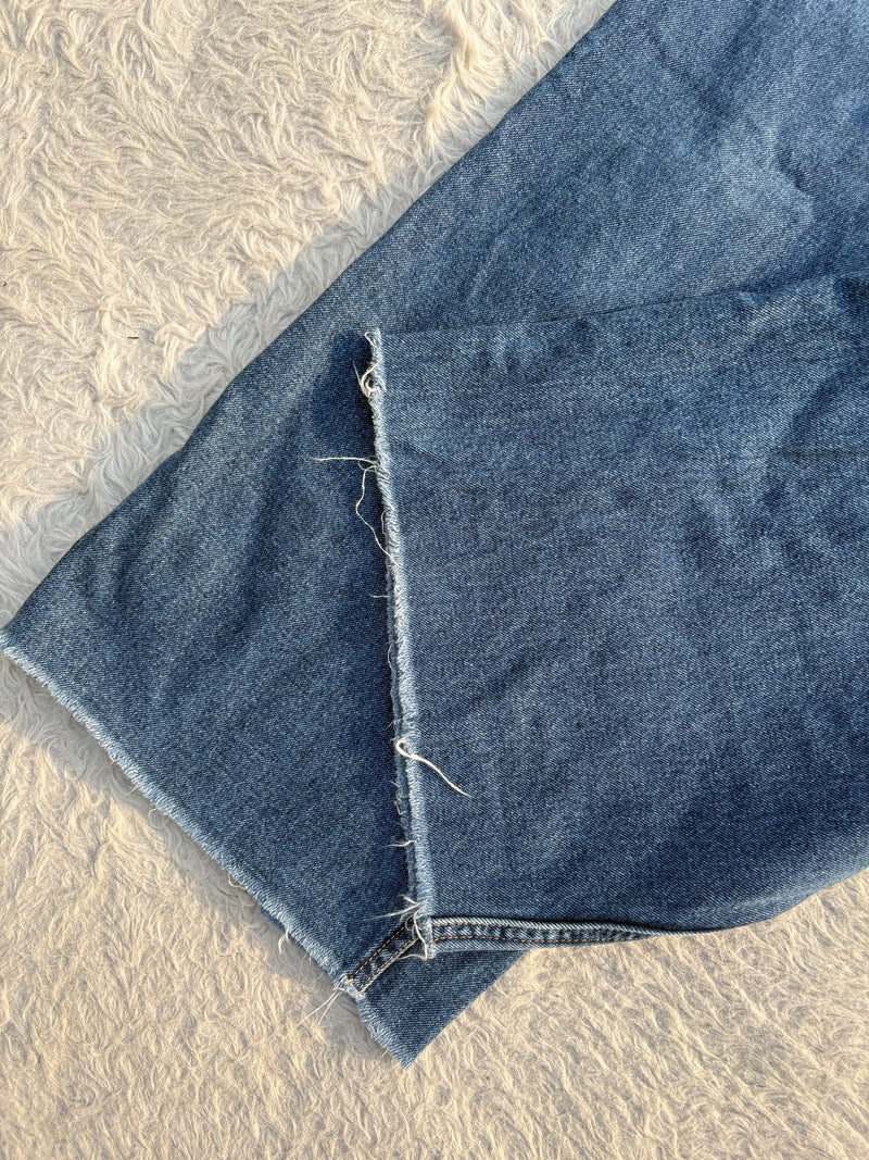 High waisted denim jeans by ZARA 21 W-32