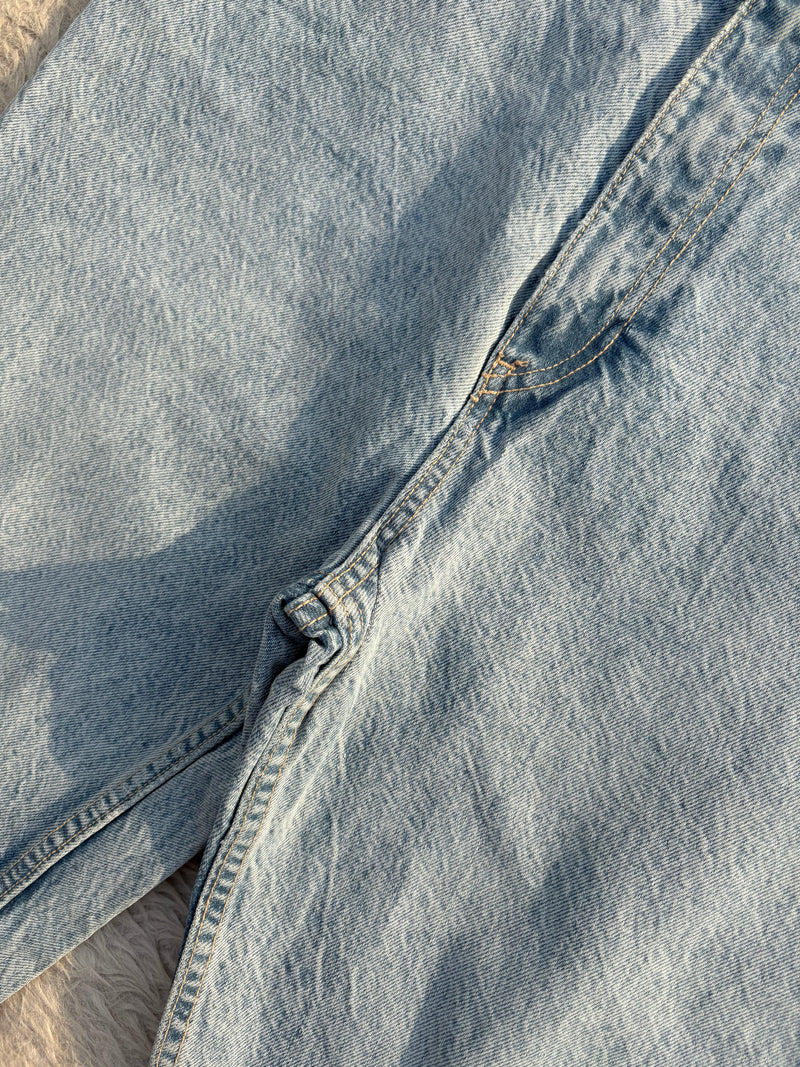 High waisted denim jeans by ZARA 31 W-32/34