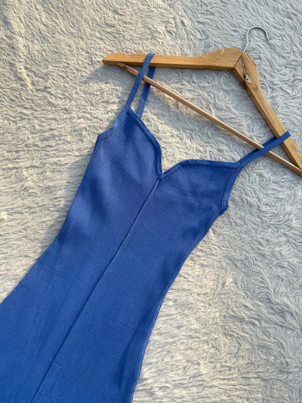Blue maxi dress Xs