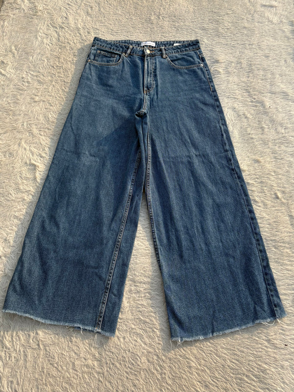 High waisted denim jeans by ZARA 21 W-32