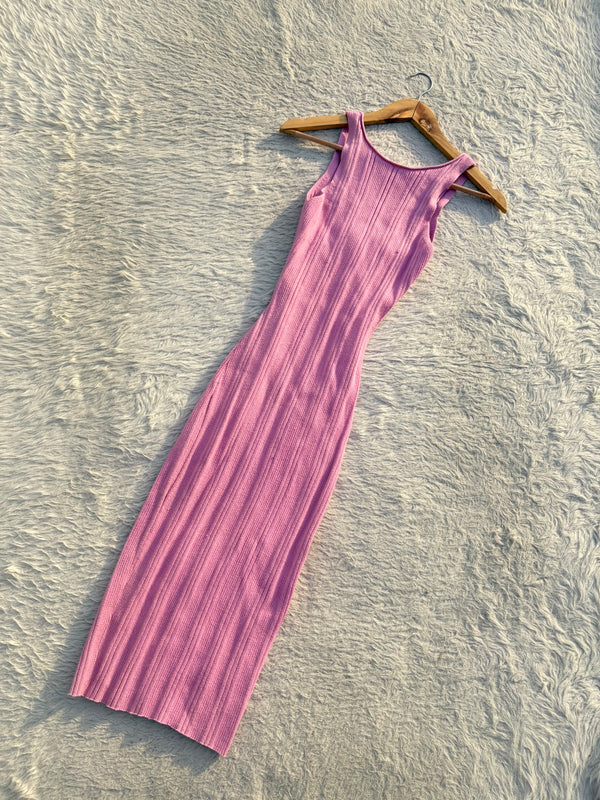 Designer back dress Xs