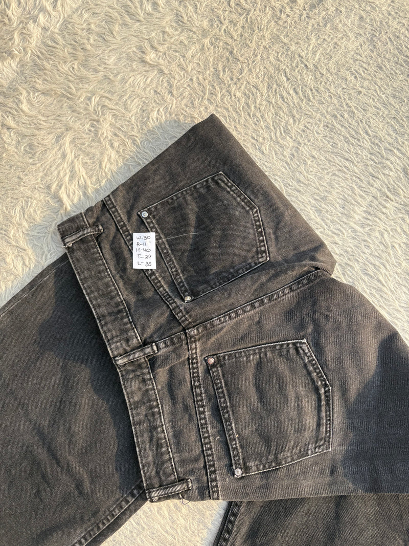 High waisted denim jeans by ZARA 24 W-30