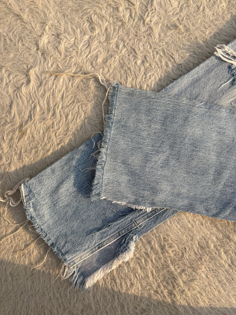 High waisted denim jeans by ZARA 25 W-30