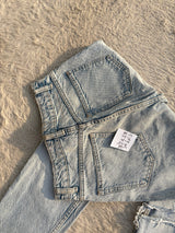 High waisted denim jeans by ZARA 30 W-26