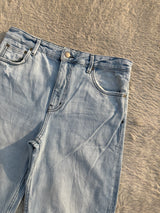 High waisted denim jeans by ZARA 29 W-32/34