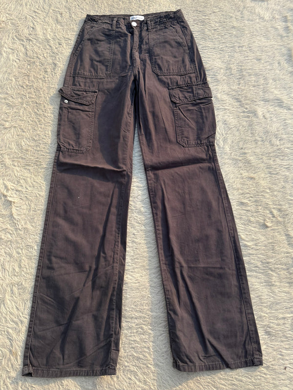 High waisted denim jeans by ZARA 19 W-28