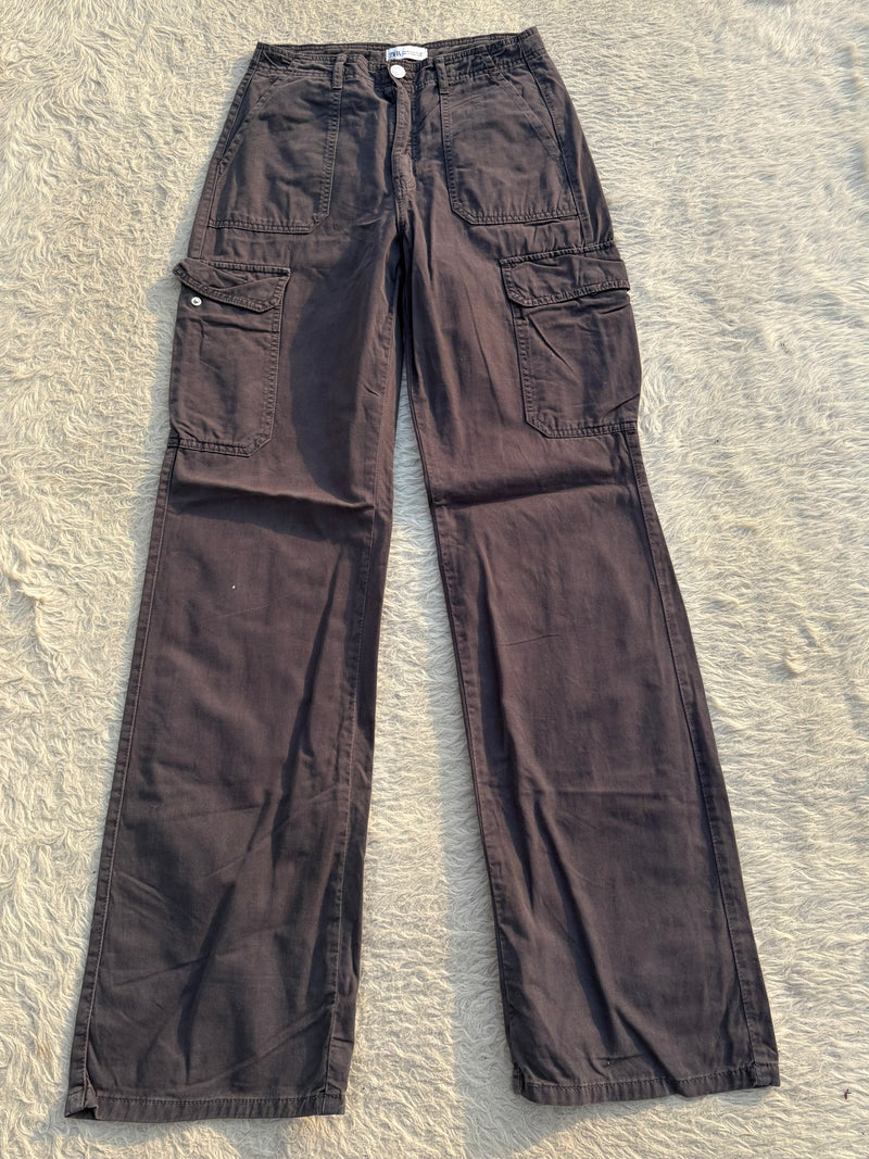 High waisted denim jeans by ZARA 19 W-28