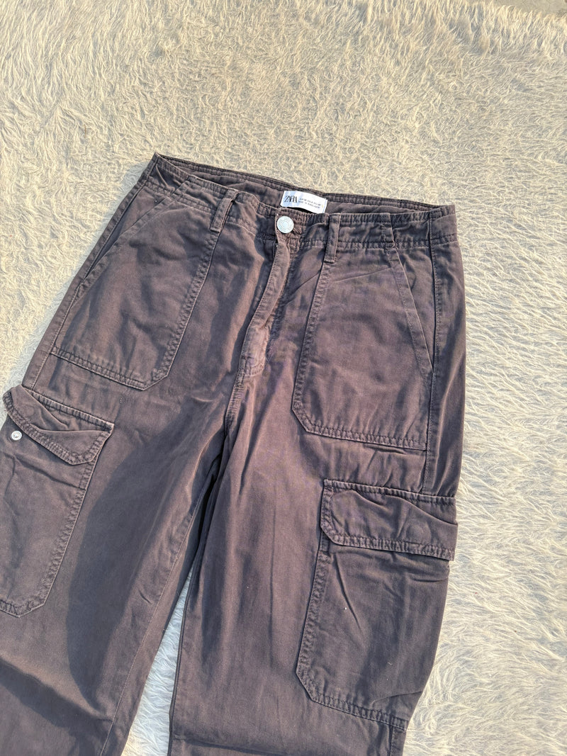 High waisted denim jeans by ZARA 19 W-28