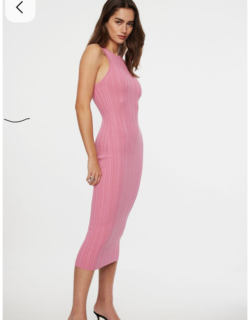 Designer back dress Xs