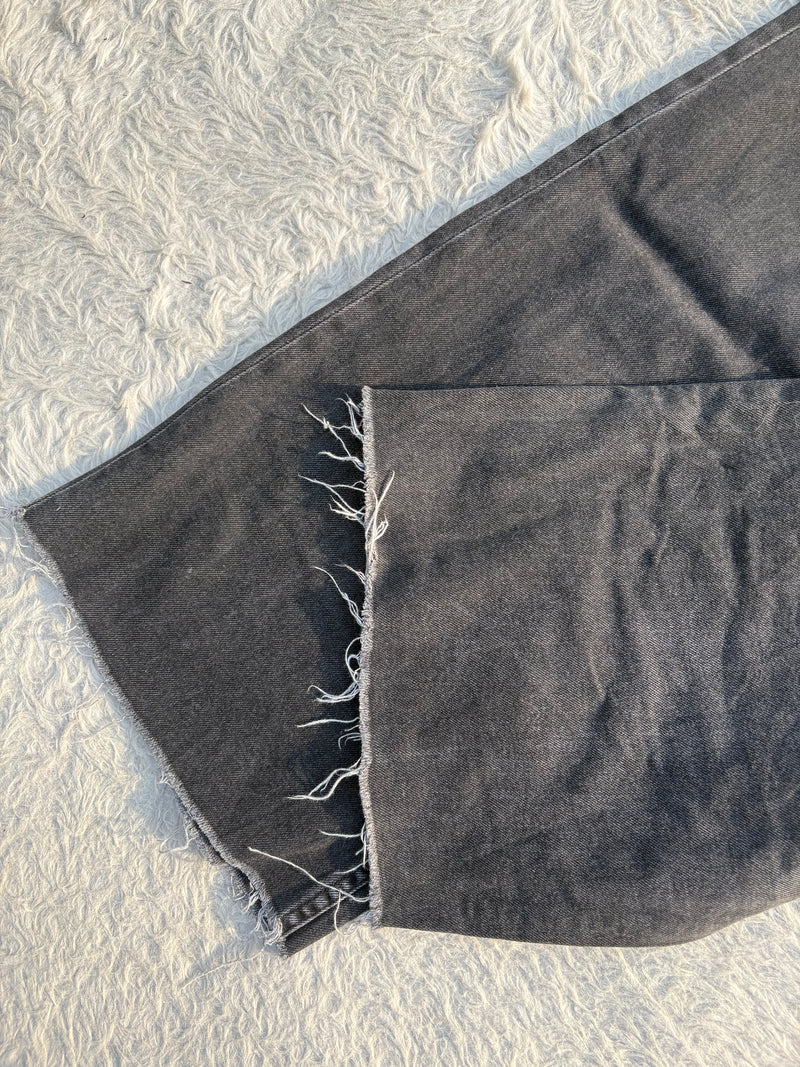 High waisted denim jeans by ZARA 24 W-30