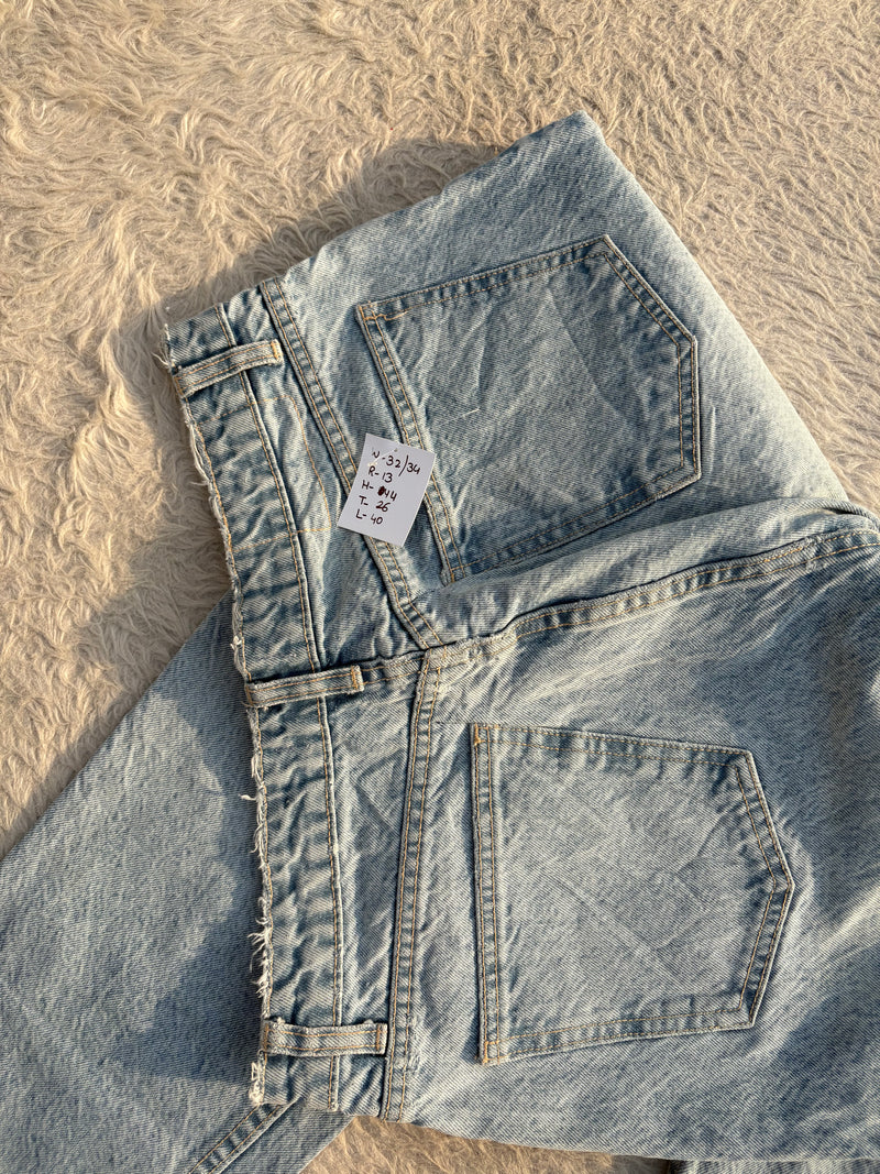 High waisted denim jeans by ZARA 31 W-32/34