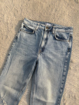 High waisted denim jeans by ZARA 25 W-30
