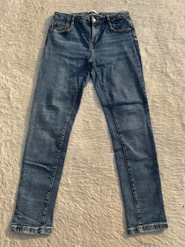 High waisted denim jeans by ZARA 32 W-32