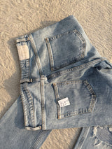 High waisted denim jeans by ZARA 25 W-30