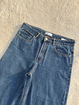 High waisted denim jeans by ZARA 21 W-32