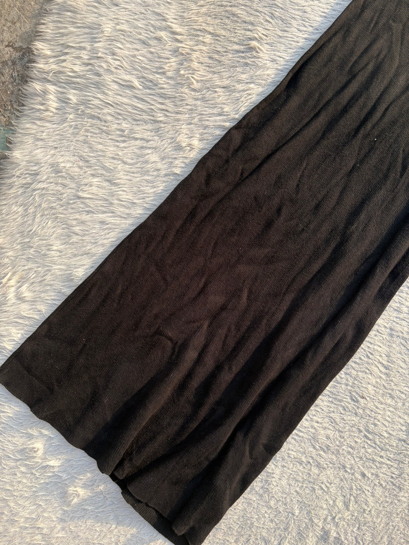 Black maxi dress S-L