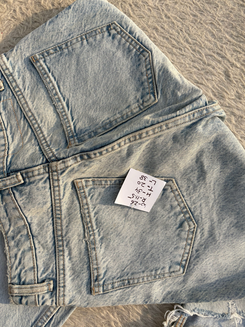 High waisted denim jeans by ZARA 30 W-26