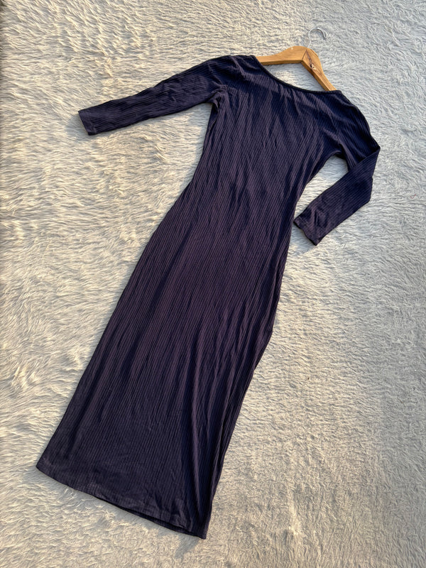 Blue backless dress Xs-S