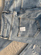 High waisted denim jeans by ZARA 25 W-30