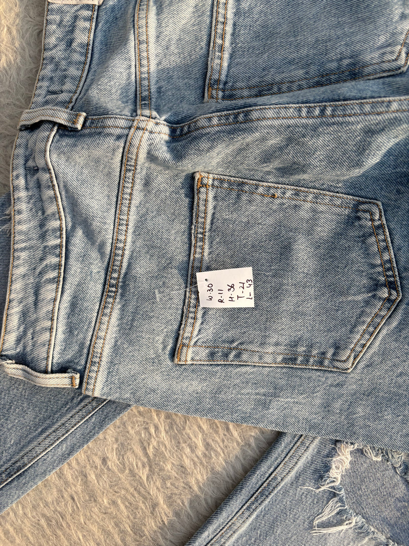 High waisted denim jeans by ZARA 25 W-30