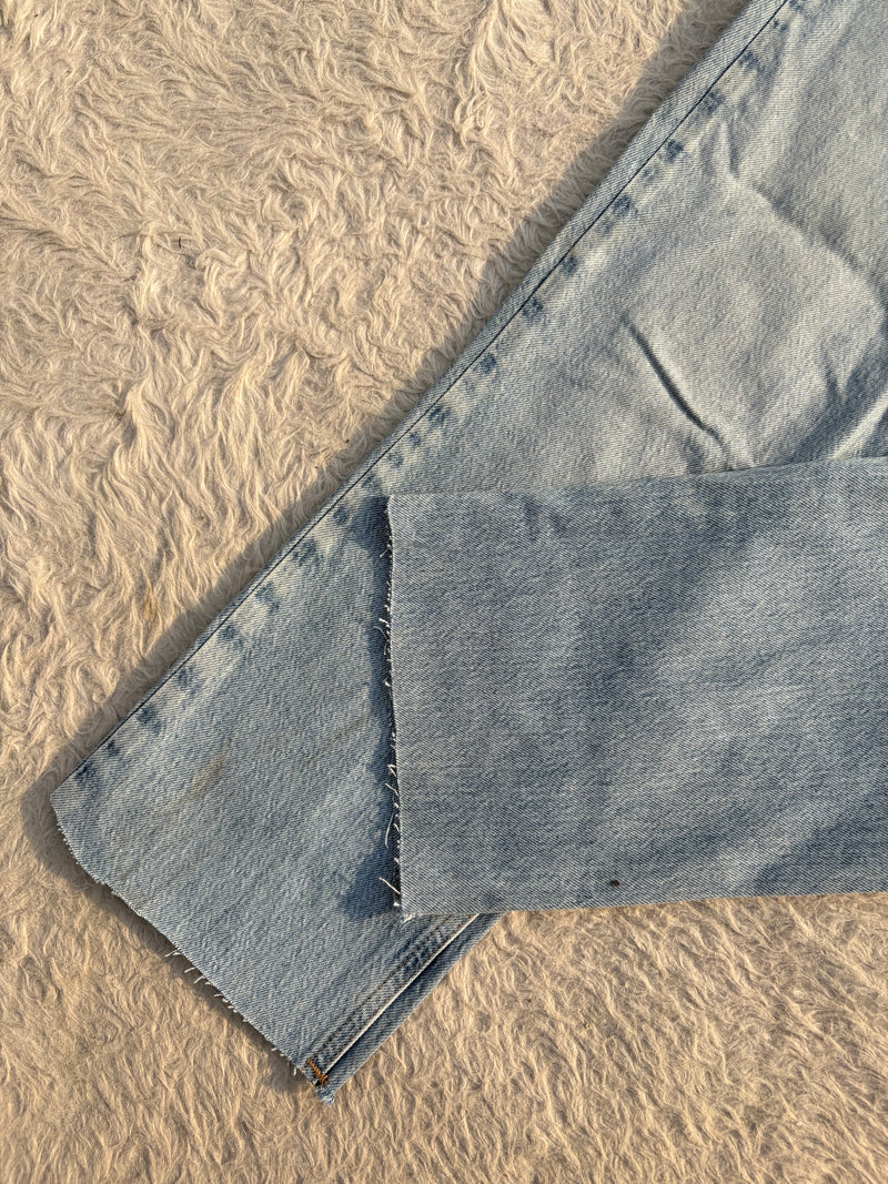 High waisted denim jeans by ZARA 36