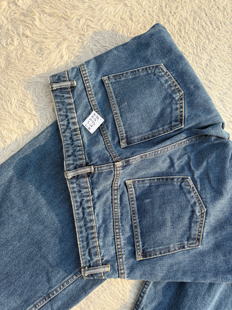 High waisted denim jeans by ZARA 21 W-32