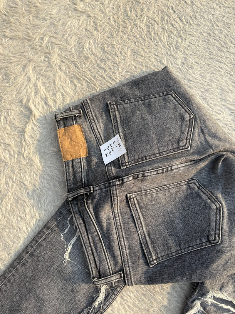 High waisted denim jeans by ZARA 22 W-26