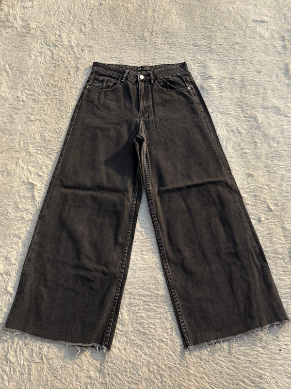 High waisted denim jeans by ZARA 24 W-30