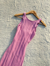 Designer back dress Xs