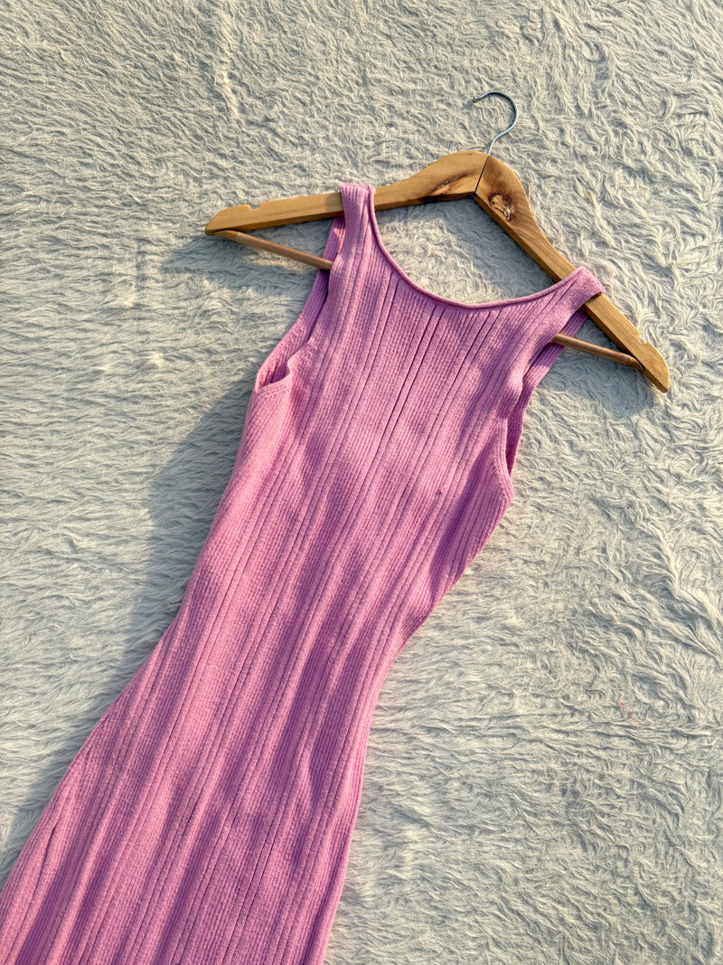 Designer back dress Xs