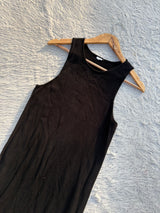 Black maxi dress S-L