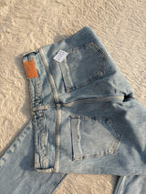 High waisted denim jeans by ZARA 36