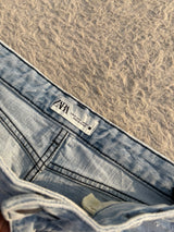 High waisted denim jeans by ZARA 29 W-32/34