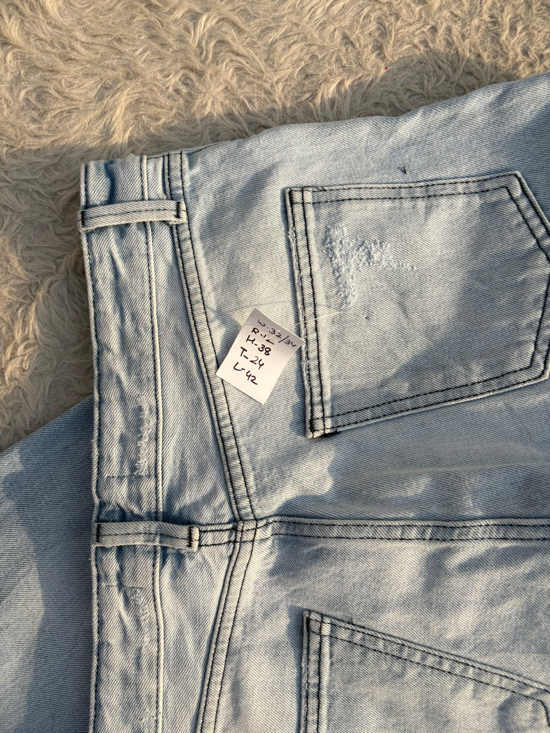 High waisted denim jeans by ZARA 29 W-32/34