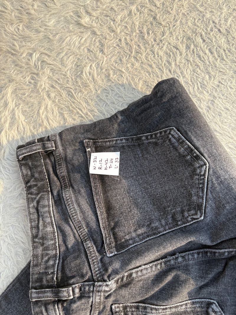 High waisted denim jeans by ZARA 33 W-34