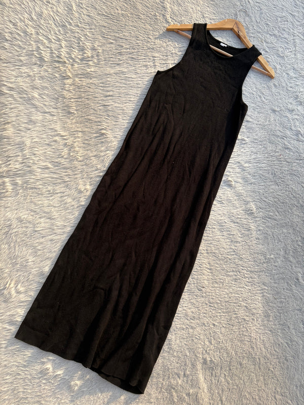 Black maxi dress S-L